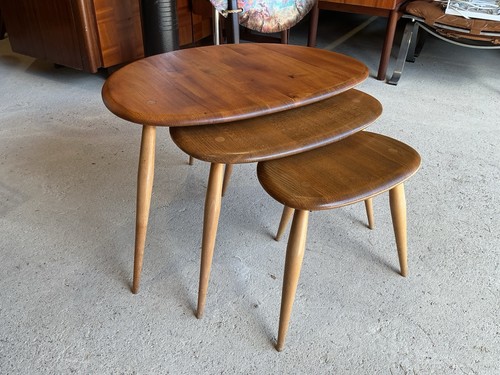 Mid century ercol - mid-century, nest