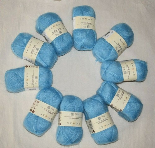10x25g rowan mohair haze - rowan,