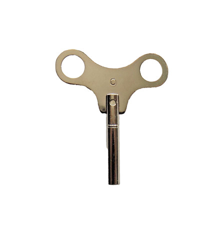 New steel winding clock key - clock,