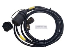 Military Trailer Plug and wiring harness - FV2262331 - NSN 6150-99-225-8958