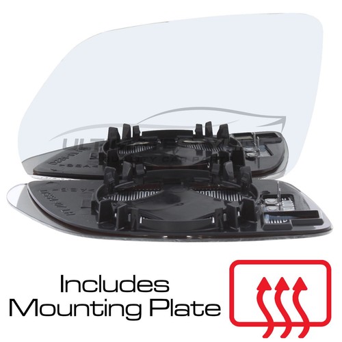 Wing mirror glass polo - polo, mk4