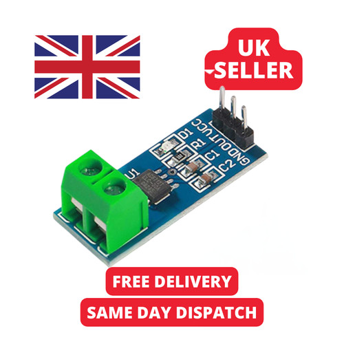 Acs712 hall current sensor - acs712,