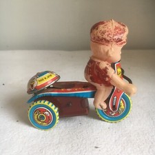Vintage Japanese Tinplate Toy