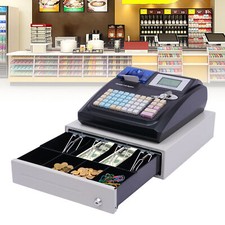 RRP Electronic Cash Register POS System Shop Till Restaurant Cafe Barber Salon！