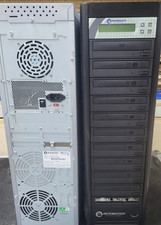 Microboards QD-DVD-1210 QD Series CD/DVD 10-Bay Disc Duplicator