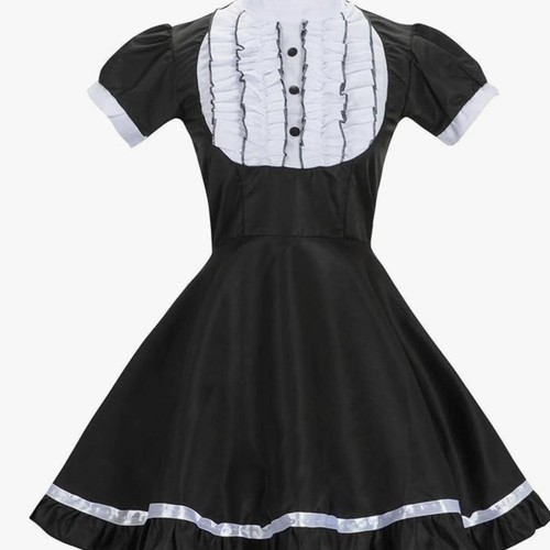Elegant black white lolita - elegant,