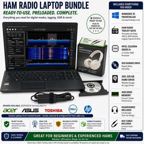 Ham radio toolkit laptop - ham, pc