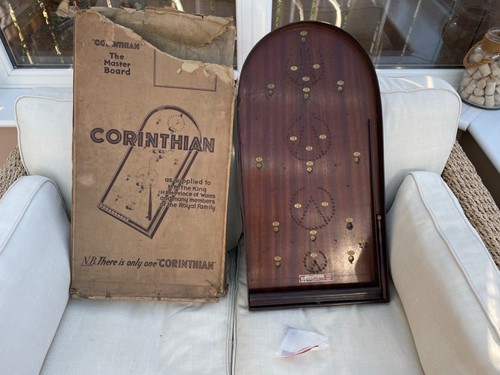 Vintage corinthian board game - vintage,