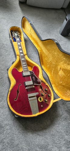 1976 ibanez 355 - es-355, cherry