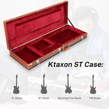 Electric Guitar Hard Case for