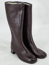 Vintage 1970s Derri Boots UK 4