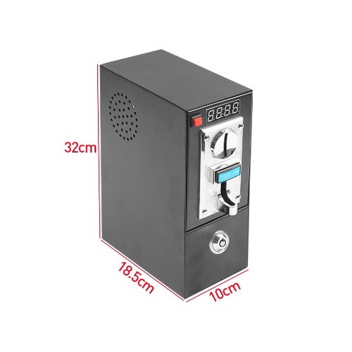 Coin operated timer control - operated,