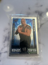 Big Show Slam Attax Finishing