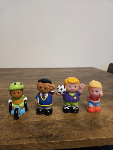 Elc happyland figures - elc, x4