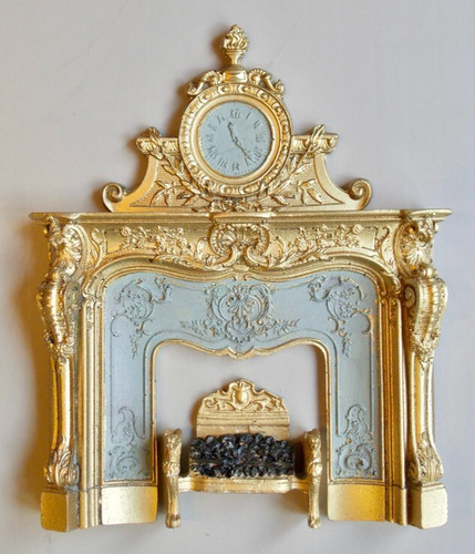 Dolls house fire - fire, &