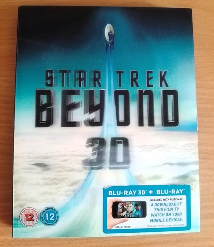 Star trek blu - blu,