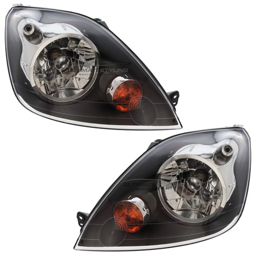 Headlights ford fiesta - ford,