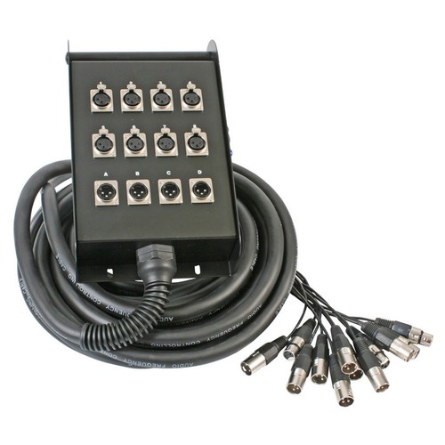 Audio multicore xlr - multicore, 8/4