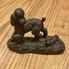 Vintage Bronzed Resin