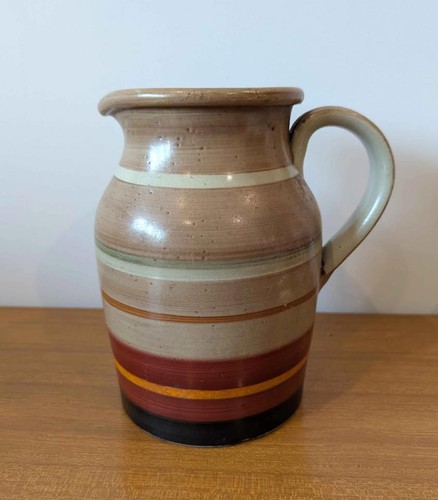 Gray pottery art - art, jug