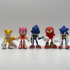 JAKKS Metal Sonic Amy Knuckles