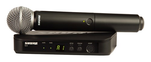 Shure blx24uk sm58 - shure, sm