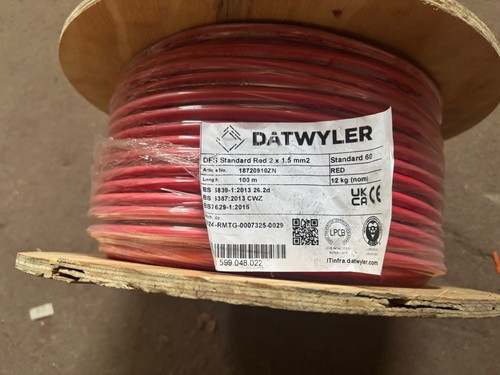 Fire alarm cable datwyler - fire,