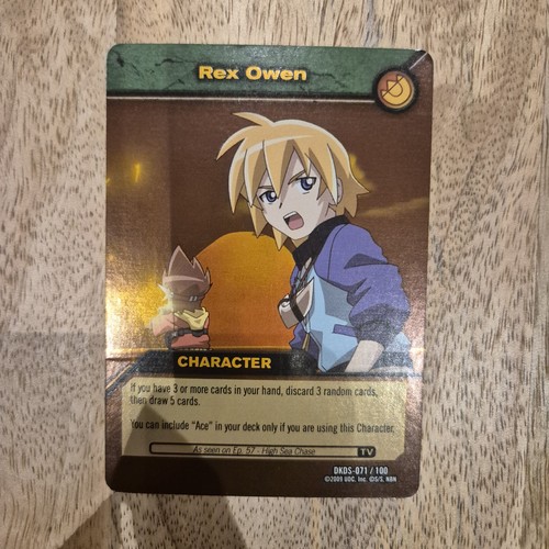 Dkds 071 100 rex owen - 071/100,