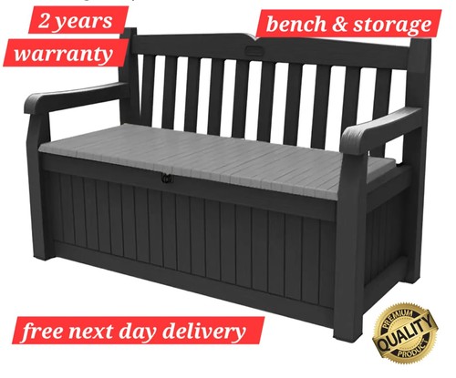 Garden bench keter eden - garden,