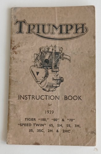 Genuine triumph instruction - triumph,