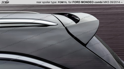 Spoiler rear roof for ford - roof,