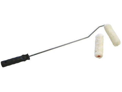 Long handled paint roller 21in - handled,