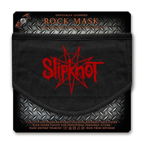 Slipknot logo face - logo, (rz)