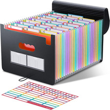 26 Pockets Expanding File