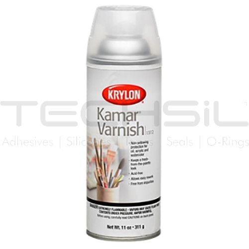 Krylon kamar varnish - krylon, 11oz