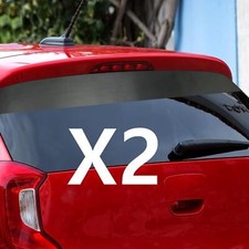2x Car Van Window Windscreen