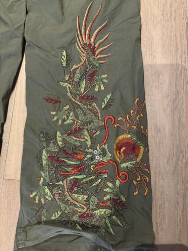 Olive maharishi dragon - maharishi,