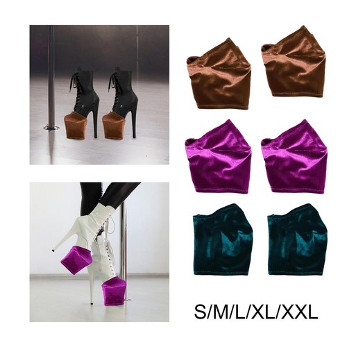 Pole dance shoe protectors - 2x,