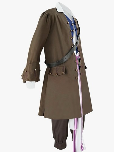 Pirate costume jack sparrow - costume,
