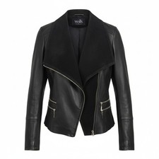 Wallis  Faux Leather Drape