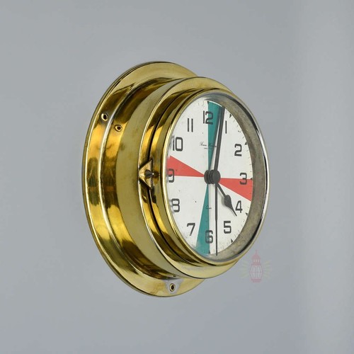 Antique brass ship radio - brass,