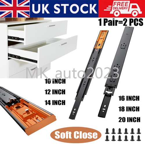 Heavy duty soft close - 2x,