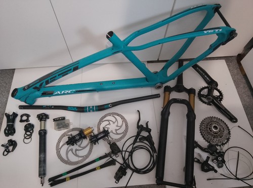 Yeti arc carbon 2014 medium - arc,