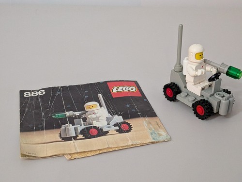 Lego space buggy - space,