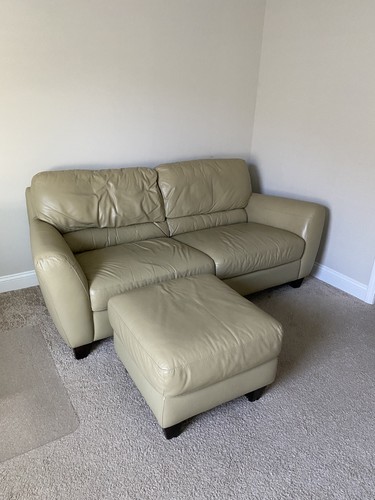 Natuzzi modern leather set 2 - modern,