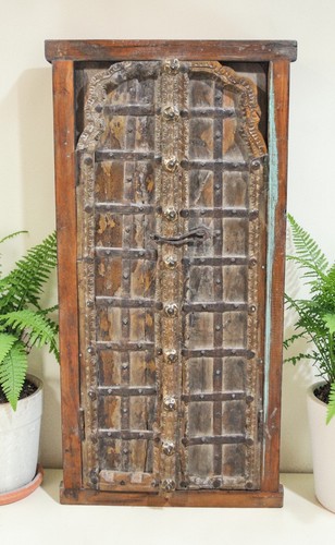 Antique wooden large window - antique,
