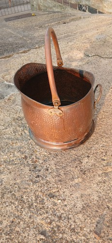 Antique hammered copper - antique,