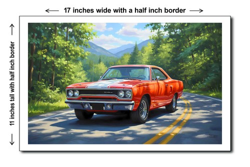 1970 plymouth road runner - runner,