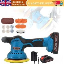 8-Speed Cordless Car Polisher