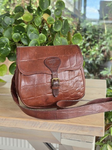 Vintage mulberry tan brown - vintage,